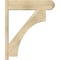 Ekena Millwork Westlake Craftsman Rough Sawn Outlooker, Douglas Fir, 8"W x 32"D x 38"H OUT08X32X38WTL04RDF - alternate 4